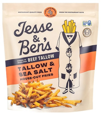 Jesse & Ben’s 14-oz. frozen fries