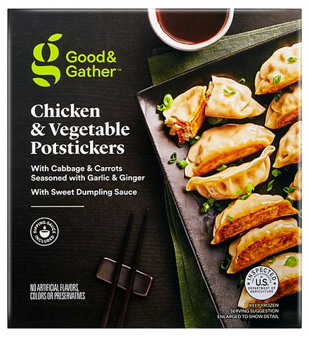 Select Good & Gather™ frozen appetizers