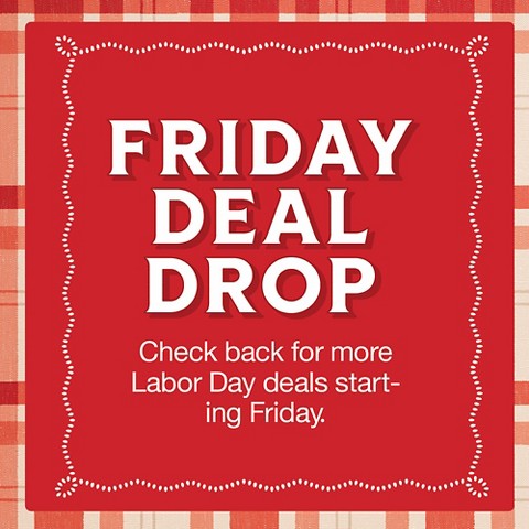 Check back for more Labor Day deals starting Friday