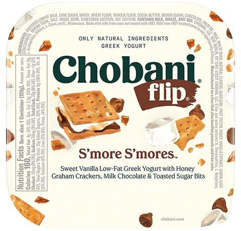 Select Chobani Flip single-serve yogurt