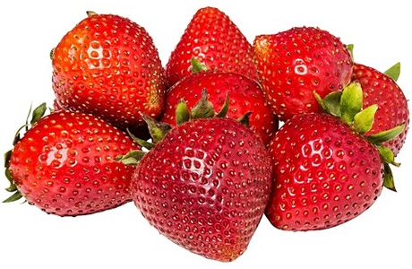 Fresh 1-lb. strawberries