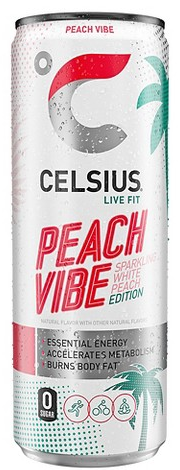 Celsius 12-oz. energy drinks