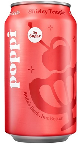 Poppi 12-oz. prebiotic soda