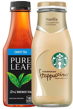 Starbucks Frappuccino 4-pk. or Pure Leaf 6-pk. drinks