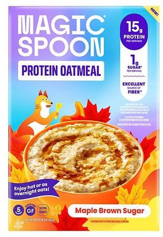 Select Magic Spoon protein cereal