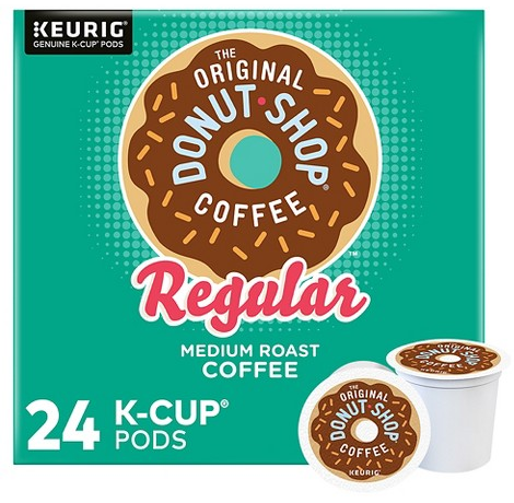Select Keurig K-Cup single-serve coffee pods