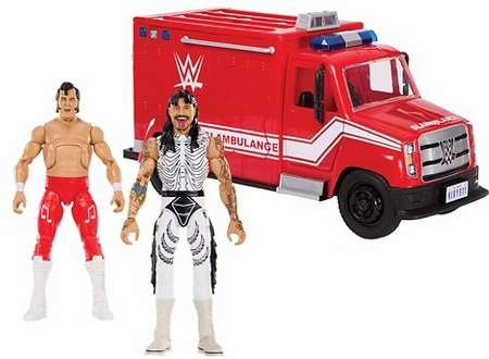 Select Disney Cars & WWE toys