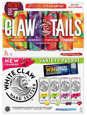 Select 12-pk. hard seltzers