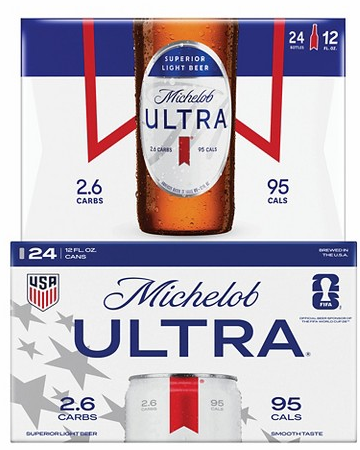 Michelob Ultra 24-pk. beer