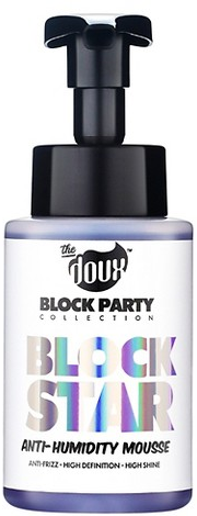 The Doux Block Star 8-oz. anti-humidity mousse