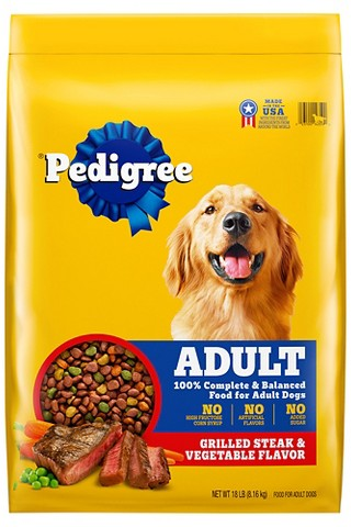 Pedigree 18-lb. dry dog food