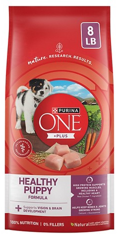 Purina ONE Healthy Puppy 8-lb. dry dog food