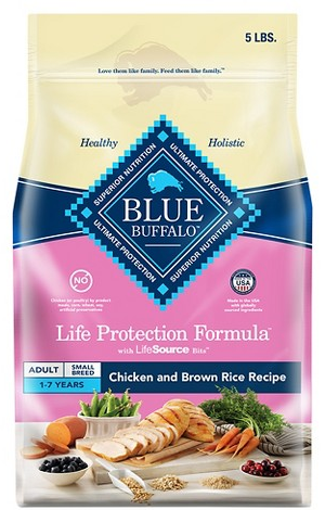 Blue Buffalo Life Protection Formula 5-lb. dry dog food