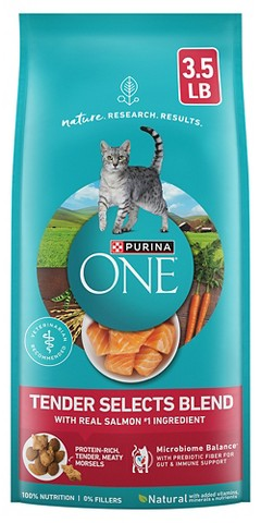 Purina ONE 3-lb. dry cat food
