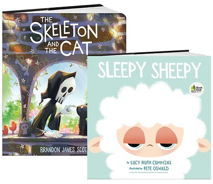 Select kids’ picture books