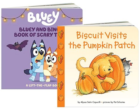 Kids’ Halloween books