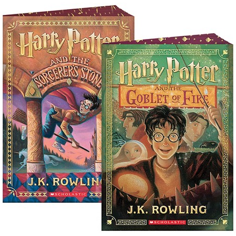 Harry Potter books