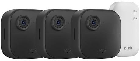 Blink Outdoor 4 wireless 3-camera security system