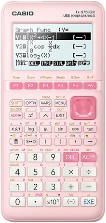 Casio FX-9750GIII graphing calculator