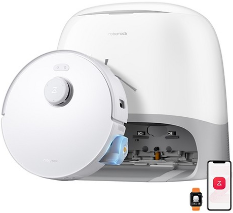 Roborock Qrevo Curv 2 Flow robotic vacuum & mop