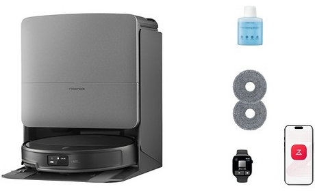Roborock Saros 20X robotic vacuum & mop with AI obstacle avoidance