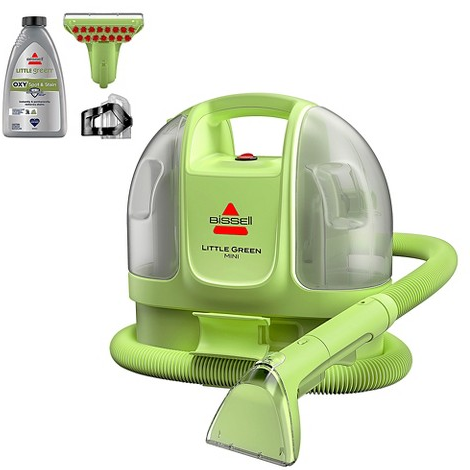 BISSELL Little Green Mini corded portable carpet cleaner