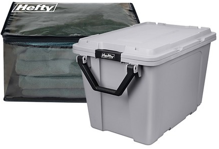 Hefty & Rubbermaid storage
