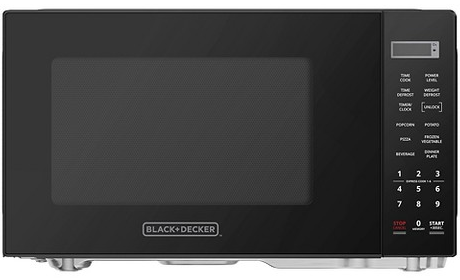 BLACK+DECKER 0.9-cu.-ft. microwave