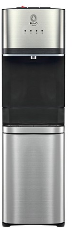 Primo Deluxe bottom-load stainless steel water dispenser