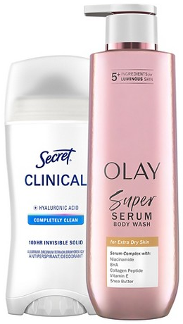 Select personal care items