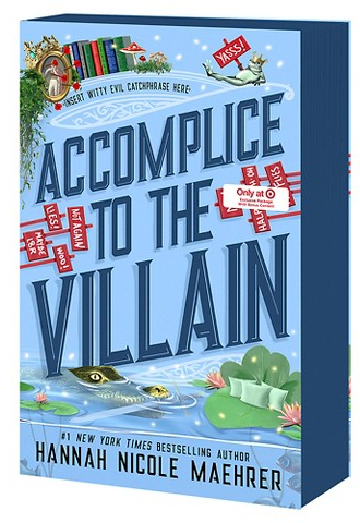 Assistant to the Villian Exclusives + Accessories