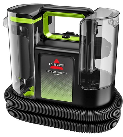 BISSELL Little Green Max Pet Hair Pick-Up Portable Carpet Cleaner