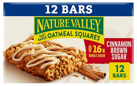 Select Nature Valley bars & snacks
