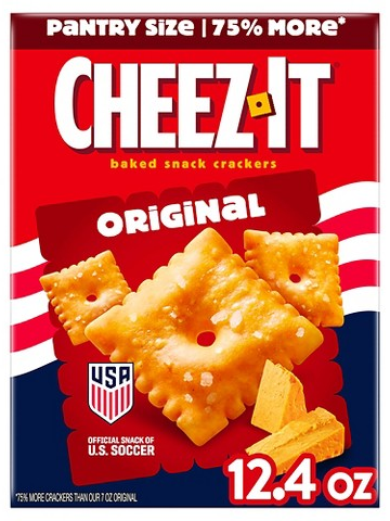 Select Cheez-It snacks