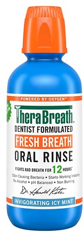 TheraBreath 16-oz. oral rinse