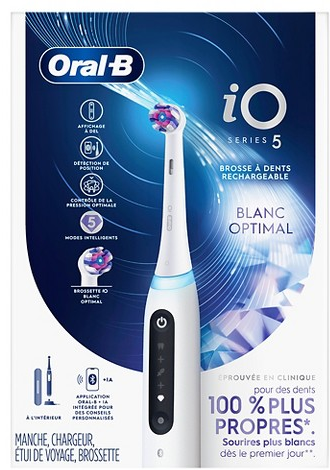 Oral-B iO Series 5 electric toothbrush
