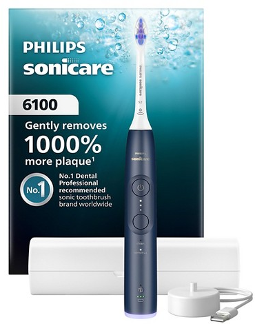 Philips Sonicare 6100 electric toothbrush