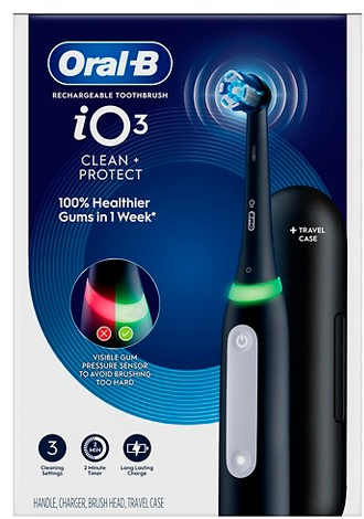 Oral-B iO Series 3 electric toothbrush