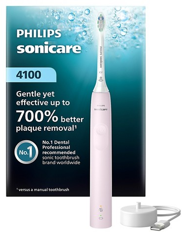 Philips Sonicare 4100 electric toothbrush