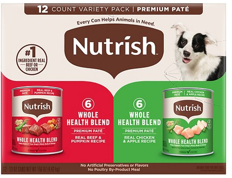 Rachael Ray Nutrish 12-ct. variety pack wet dog food
