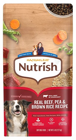 Rachael Ray Nutrish 5-lb. real beef, pea & brown rice recipe dry dog food