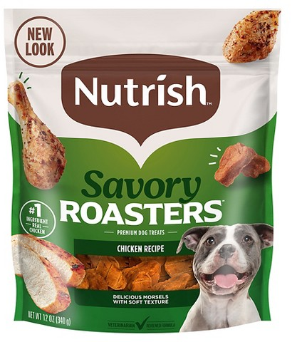 Rachael Ray Nutrish Savory Roasters 12-oz. chicken recipe dog treats