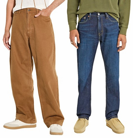 Select men’s denim