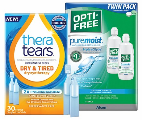 Select eyecare items