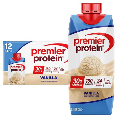 Premier Protein 12-pk. protein shakes