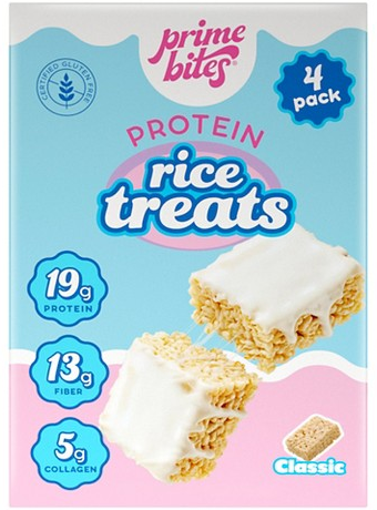 Prime Bites 4-pk. protein rice treats