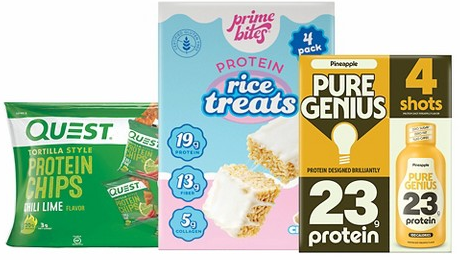 Select nutrition items
