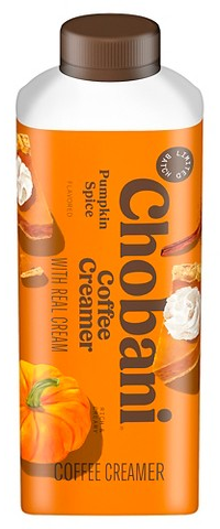 Chobani 24-oz. creamers