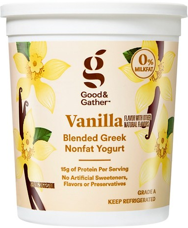 Good & Gather™ 32-oz. Greek yogurt