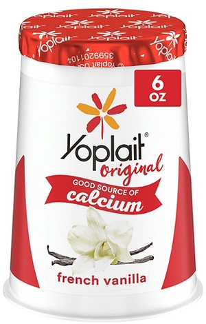 Yoplait 6-oz. single-serve yogurt